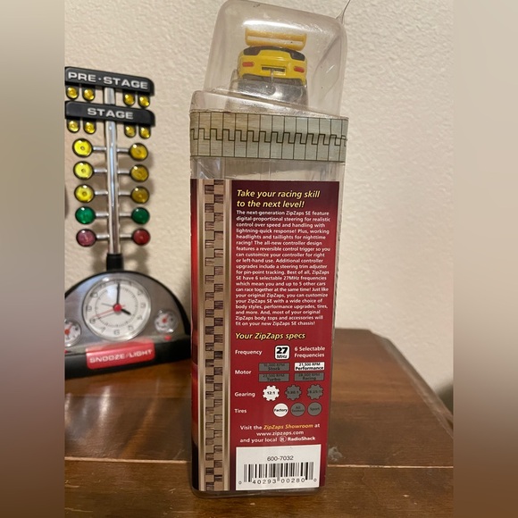 Original Radioshack Zip Zap Micro RC Car Initial D Special Edition - Picture 2 of 5